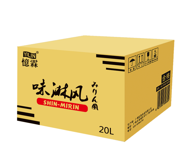 yilin 20l 散装包装日本料理调味料 mirin fu 与工厂价格